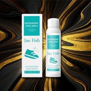 Instant Deodorizing Shoe Spray – Kill Odor Fast in Sneakers, Boots & Athletic Shoes Boutique Quantro