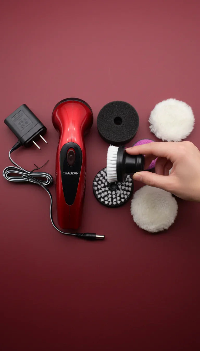 🔥NEW RELEASE🔥 Quantro Rechargeable Electric Shoe Cleaner Brush – Powerful Deep Cleaning for Sneakers & Leather Boutique Quantro